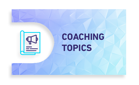coaching topics